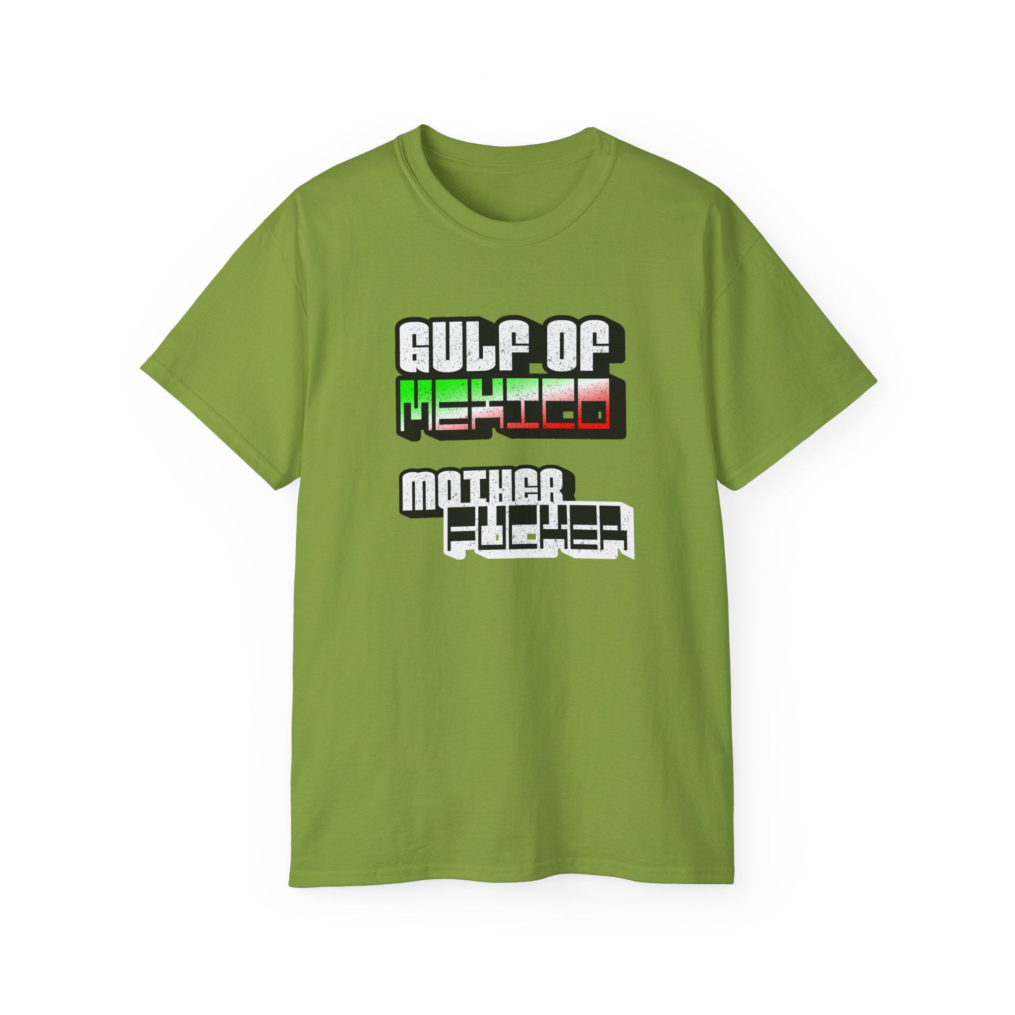 Gulf Of Mexico Mother Fucker - Unisex Ultra Cotton Tee - Damned Threads
